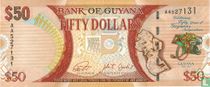 Guyana 50 Dollars 2016