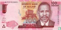 Malawi 100 Kwacha 2016