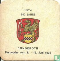 800 Jahre Ründeroth