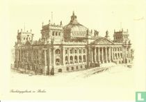 Reichstagsgebäude in Berlin. Grundgedanken der Demokratie