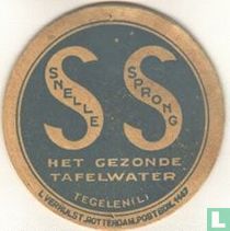 Snelle Sprong - Het gezonde tafelwater - Tegelen