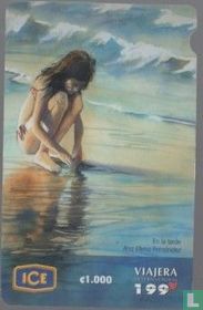 Girl on the Beach