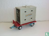 Chipperfield's Circus Elephant with Grey Cage