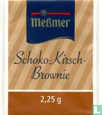 Schoko-Kirsch-Brownie