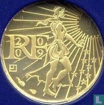 France 100 euro 2009 "La semeuse"
