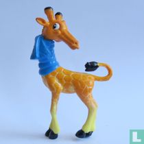 Giraffe with tie