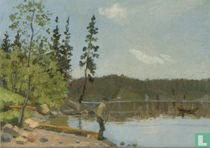 Fischer am Wasser, 1881