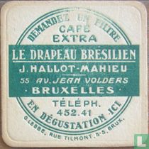 J.Hallot Mahieu - Le drapeau Bresilien
