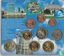 Finnland KMS 2005 "60th anniversary of the UN and 50 - year Finnish EU membership"