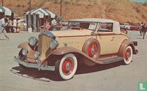 1934 Packard Convertible Coupe