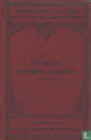 Grammaire Allemande