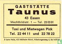 Gaststätte Taunus