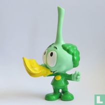 Horn mit Muscheln Horn