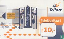 Telfort ƒ10,-    