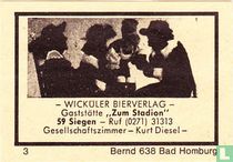 Gaststätte "Zum Stadion"