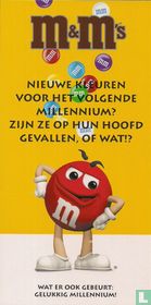 1182b - M&M's "Nieuwe Kleuren Voor Het Volgende Millennium?"