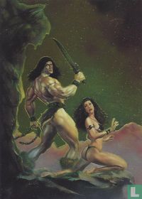 Conan Paperback Cover #2
