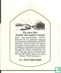 Ein gutes Bier braucht eine saubere Umwelt