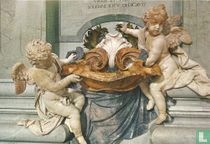 San Pietro in Vaticano: Putti dell'acquasantiera