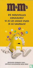 1181a - M&M's "De Nouvelles Couleurs?"