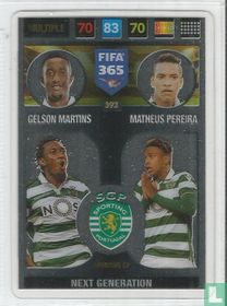 Gelson Martins/Matheus Pereira
