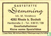 Gaststätte Demming - M. Vorsthove