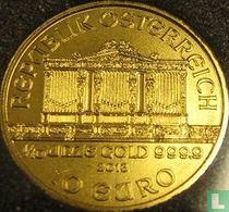Austria 10 euro 2013 "Wiener Philharmoniker"