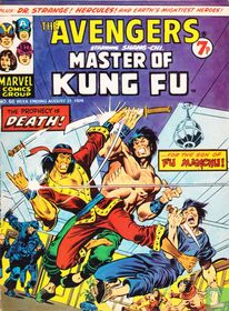 Avengers starring Shang-Chi -- Master of Kung Fu 50