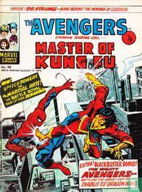 Avengers starring Shang-Chi -- Master of Kung Fu 48