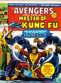 Avengers starring Shang-Chi -- Master of Kung Fu 44