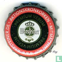 Warsteiner - Aktionskronkorken Premium Verum