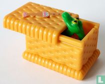 Serpent dans le panier