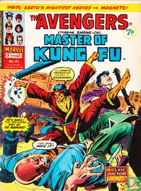 Avengers starring Shang-Chi, Master of Kung Fu 61