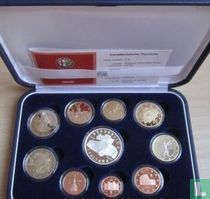 Italie coffret 2010 (BE)
