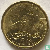 Canada 1 dollar 2016 "Rio 2016 Summer Olympics and Paralympics"