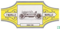 Oude auto's HG (zilver) sigarenbandjes catalogus
