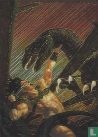 Savage Sword #225 Front cover