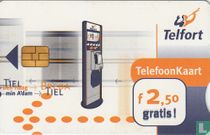 Telfort ƒ2,50 gratis!