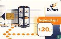 Telfort ƒ20,-  