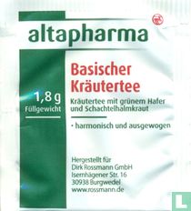 Basischer Kräutertee