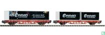 Containerwagens DB Cargo "Conrad" 