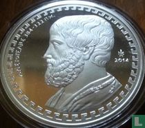 Grèce 10 euro 2014 (BE) "Aristotle"