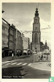 Groningen. Grote Markt