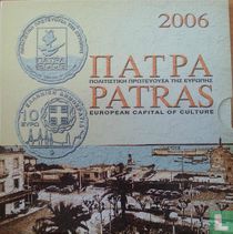 Grèce coffret 2006 "Patras - European Capital of Culture 2006"