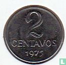 Brasilien 2 Centavo 1975