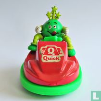 Booly in bumper car