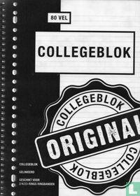 Collegeblok 80 vel