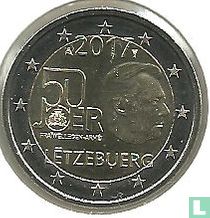 Luxemburg 2 Euro 2017 "50 Jahre freiwilliger Militärdienst" kaufen