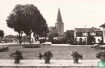 Ermelo,  Gezicht op Ned.Herv.Kerk.