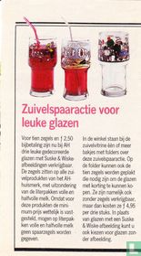 Zuivelspaaractie voor leuke glazen